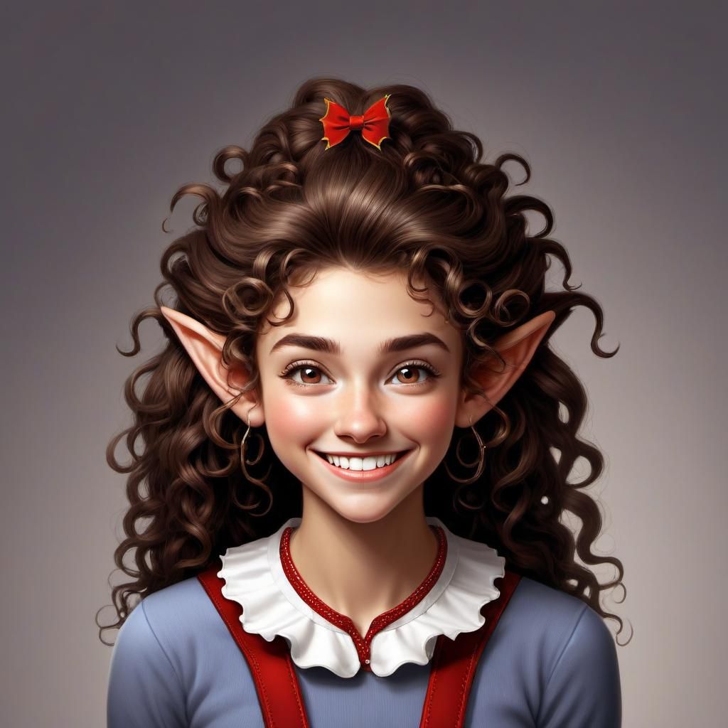 Elf Awkward Yearbook Photo