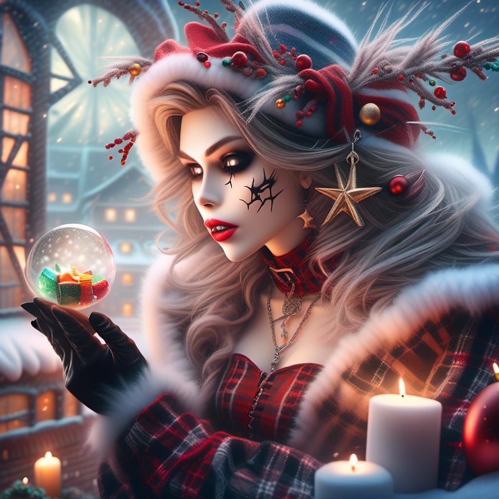 The Good Christmas Witch