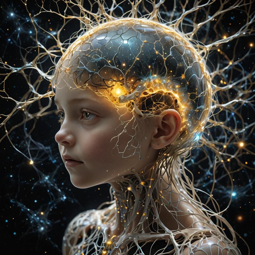 Luminous Sphere: Translucent Head with Neural Network