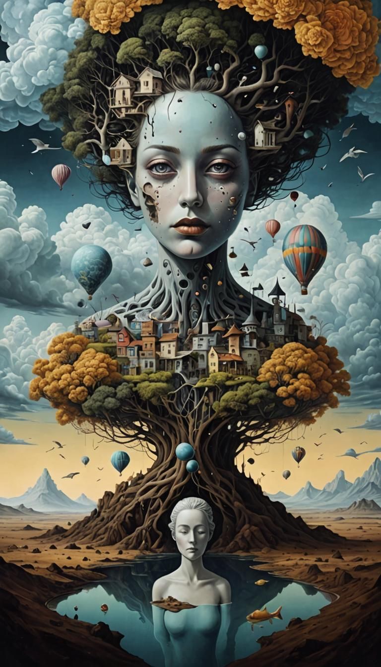 Surreal art Surrealism September