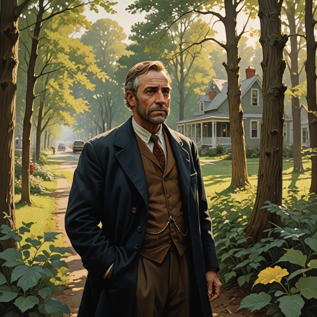 Vibrant Celebration of Life as Impressionistic Art