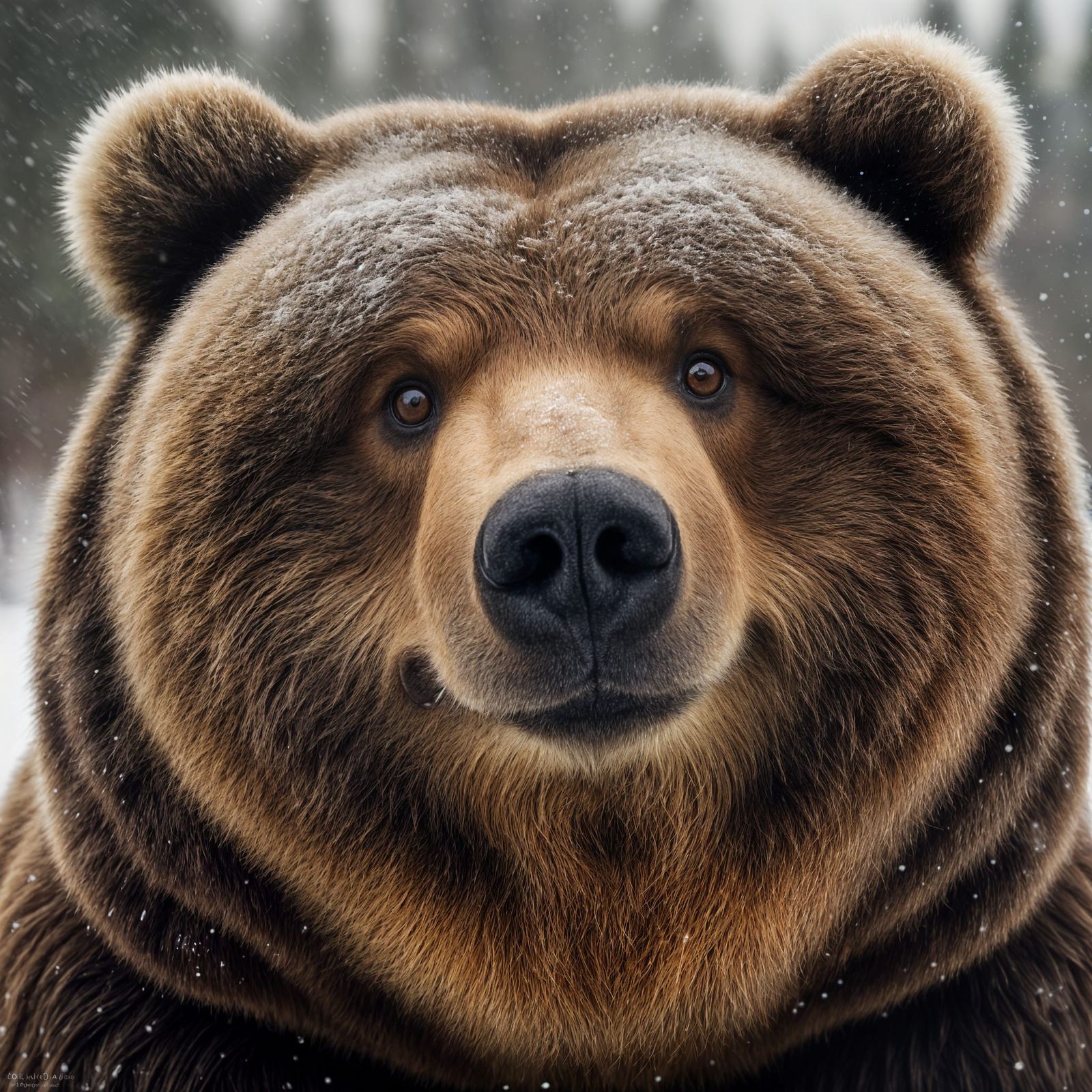 Sarcastic Kodiak Bear Radiates Unconditional Loyalty in Joyf...