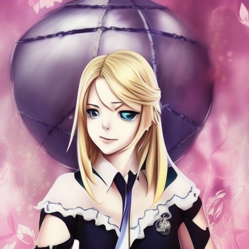 Emma Swan: Anime Key Visual Art