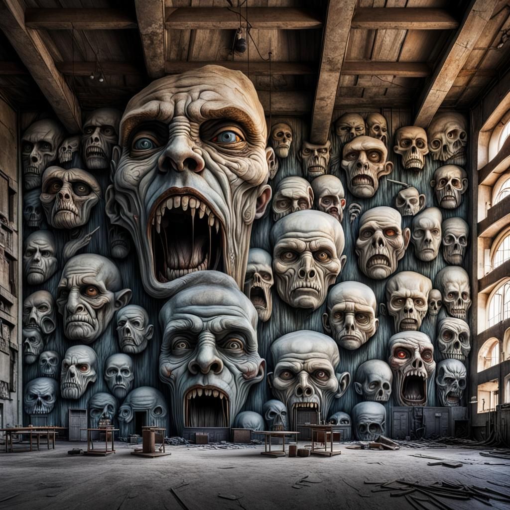 Brutalist Hall: Post-Apocalyptic Scream