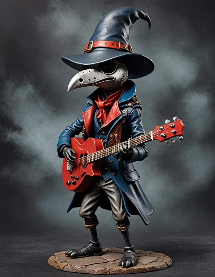 Plague Doctor: (Mouse)