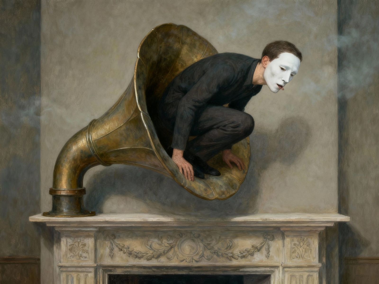 Tumbling Man in White-Face: Hornfuggled - AKA Lullabies for ...