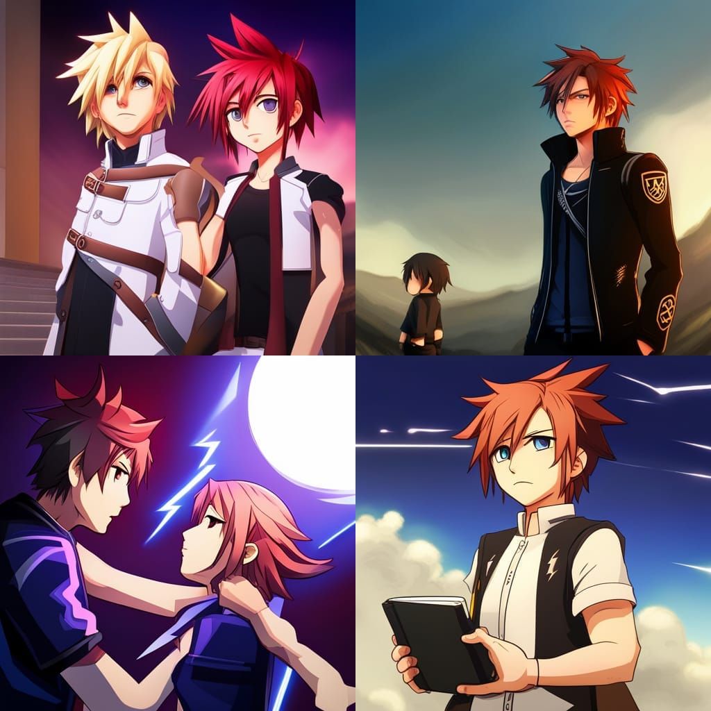 Glitched Teleportation Effect on a Character