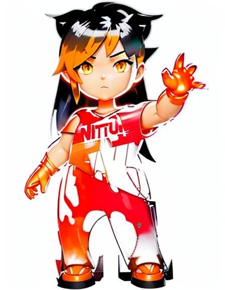 Lilo Pelekai / Nintendo Switch as a girl