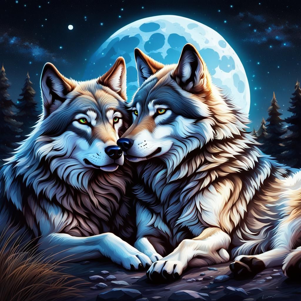 Wolves in love