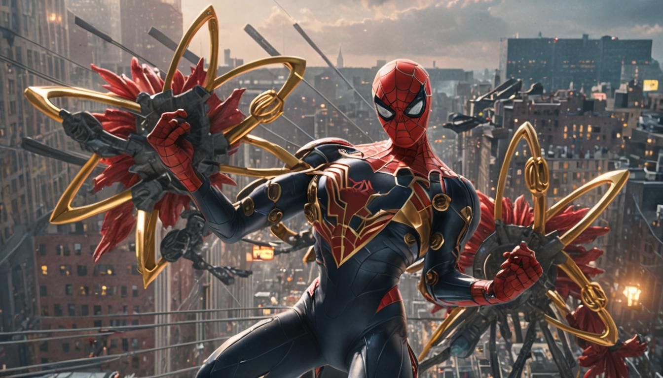 Spider-Girl Swings Through Future New York