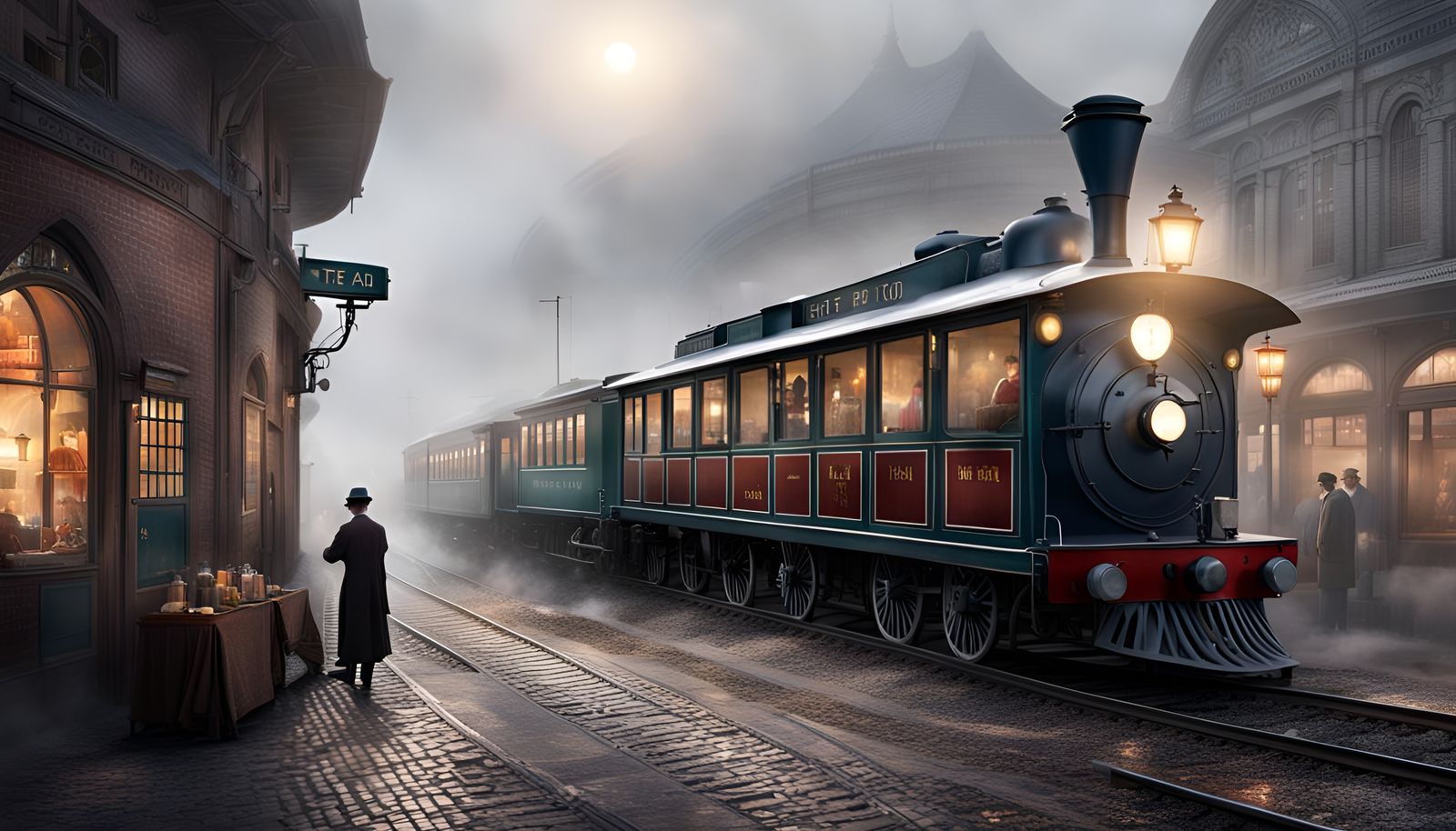 1920's Train Station