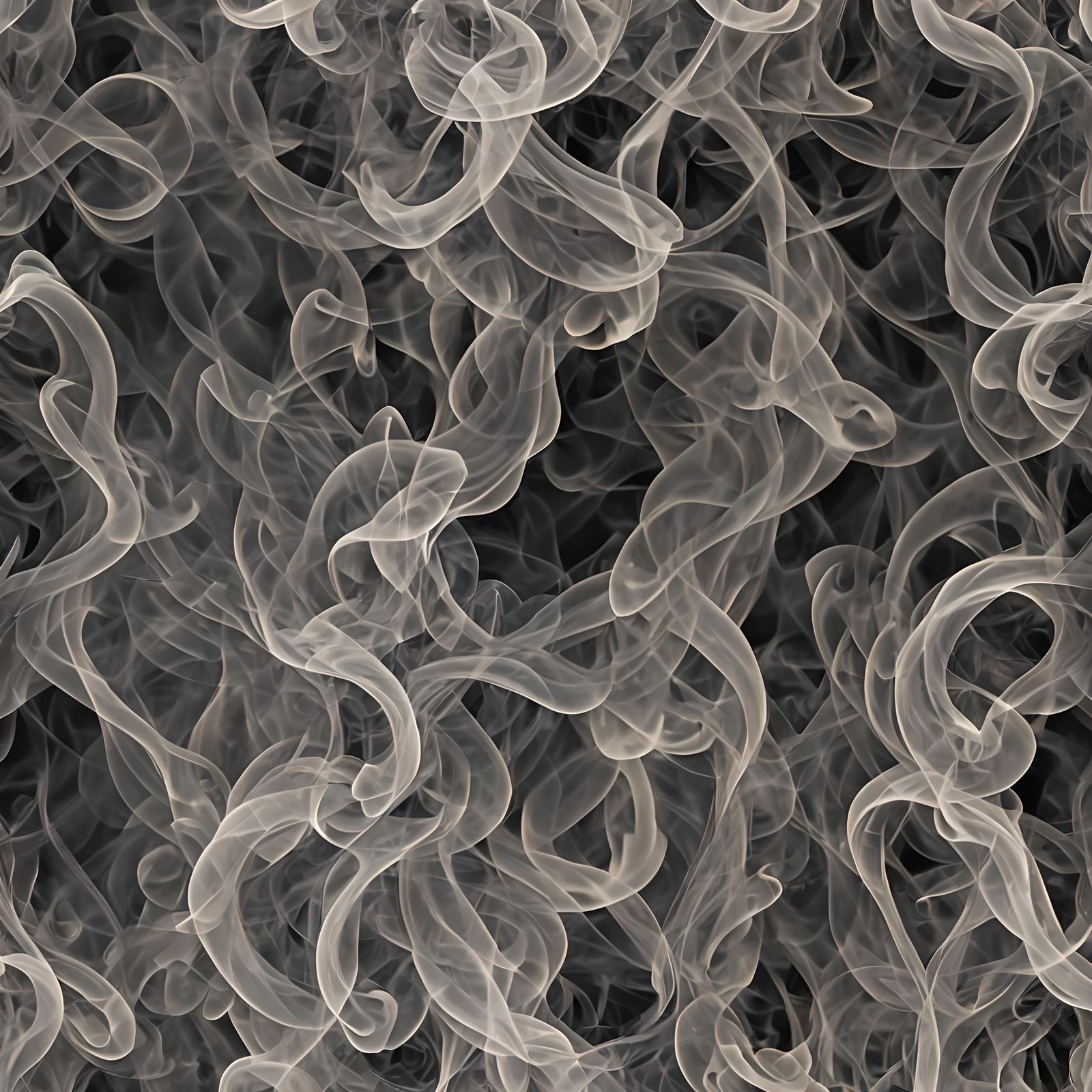 Abstract Smoke and Mirrors AI Art