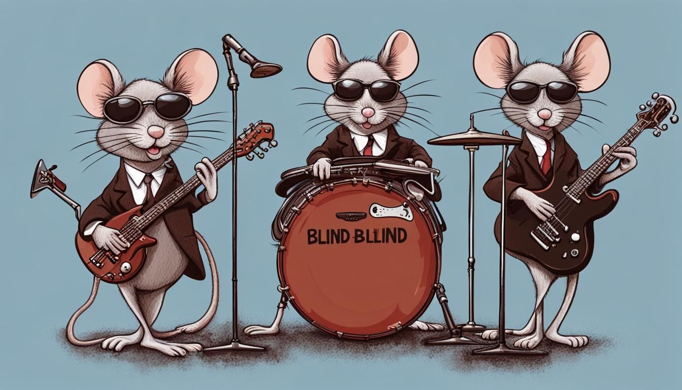 Three Blind Mice Play the Blues