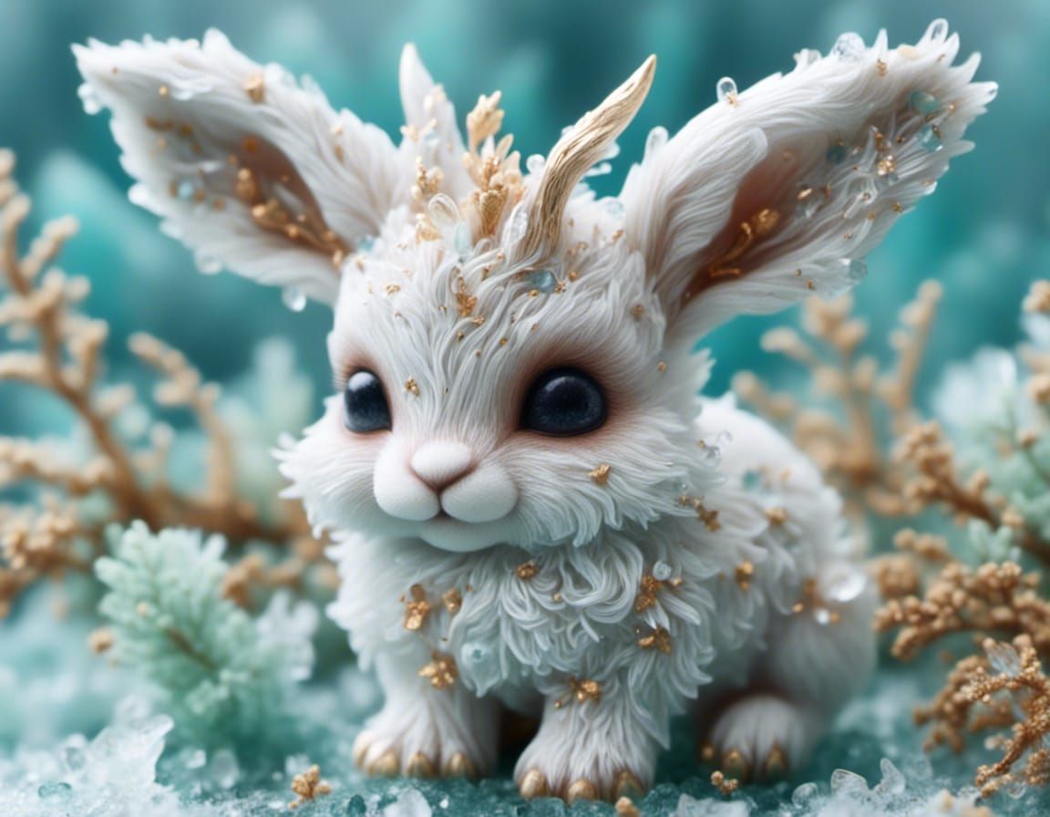 Adorable Jackalope