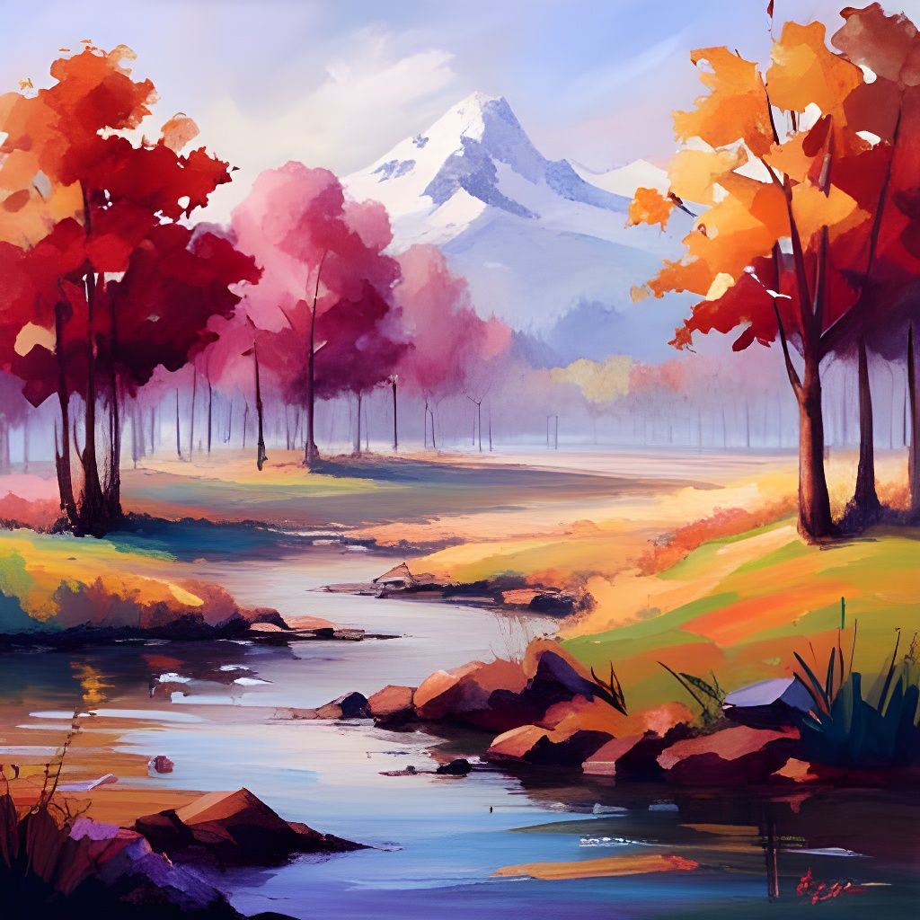 Haunted Forest with Ghostly Apparitions and Eerie Mist