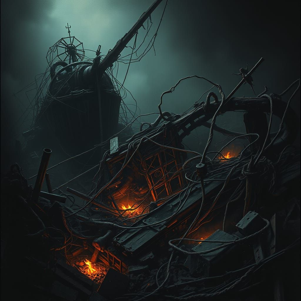 Wrecked Tangle