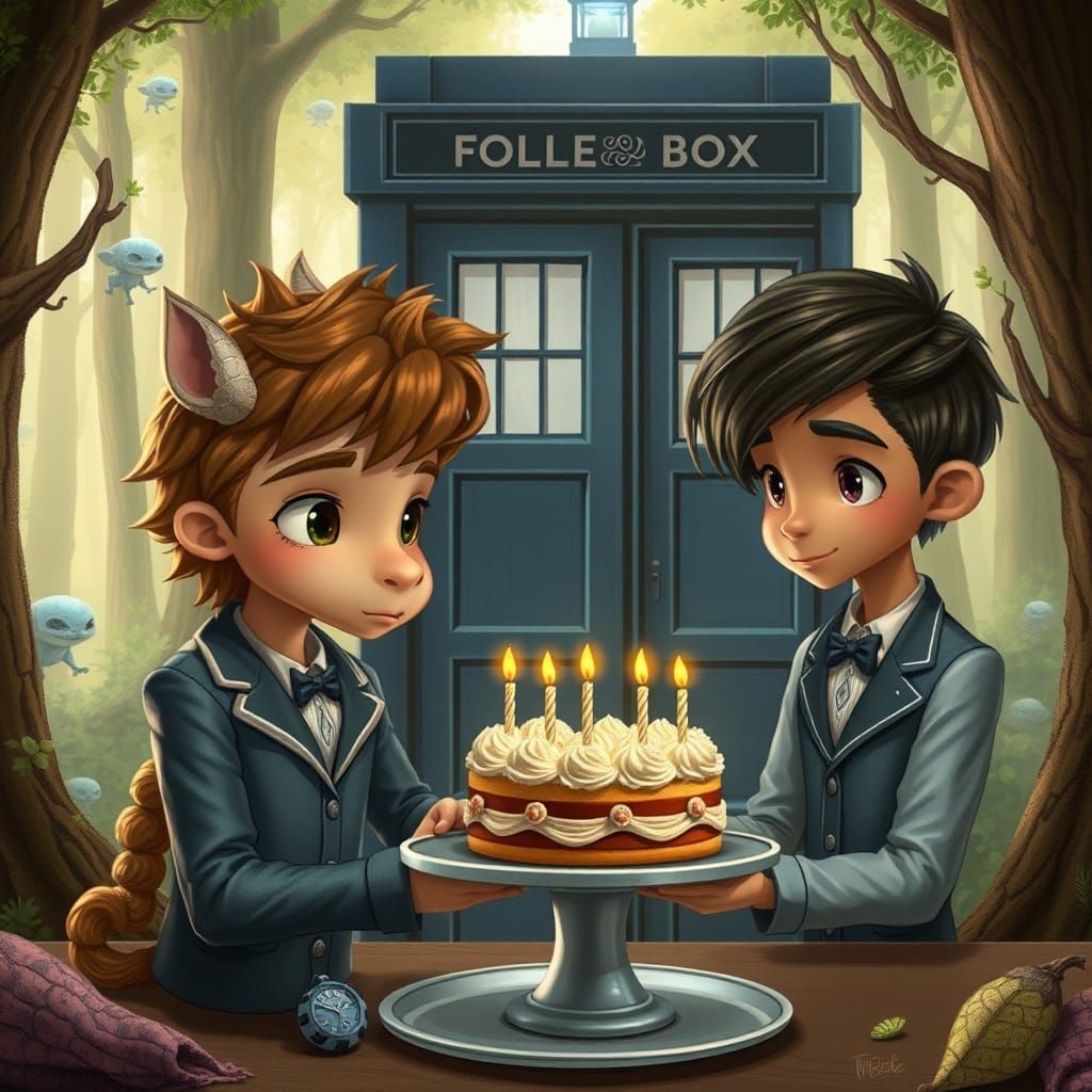 Cute Pablo Amaringo, centaur  portrait fail