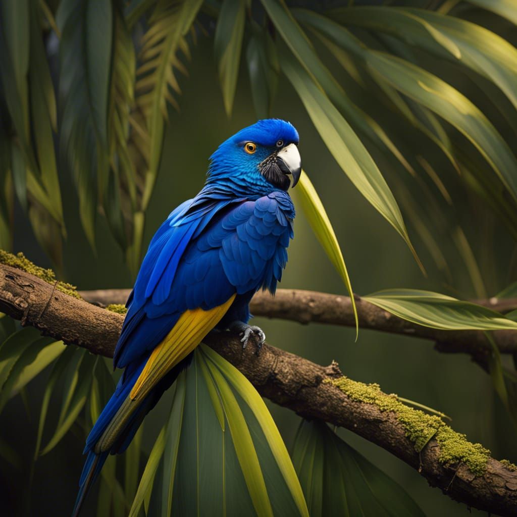 Hyacinth Macaw