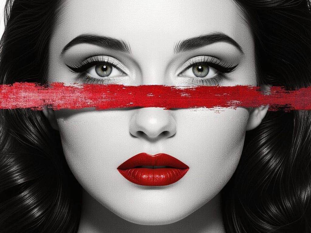 My Face as a Subimposition on Your Time Supraliminally Embos...