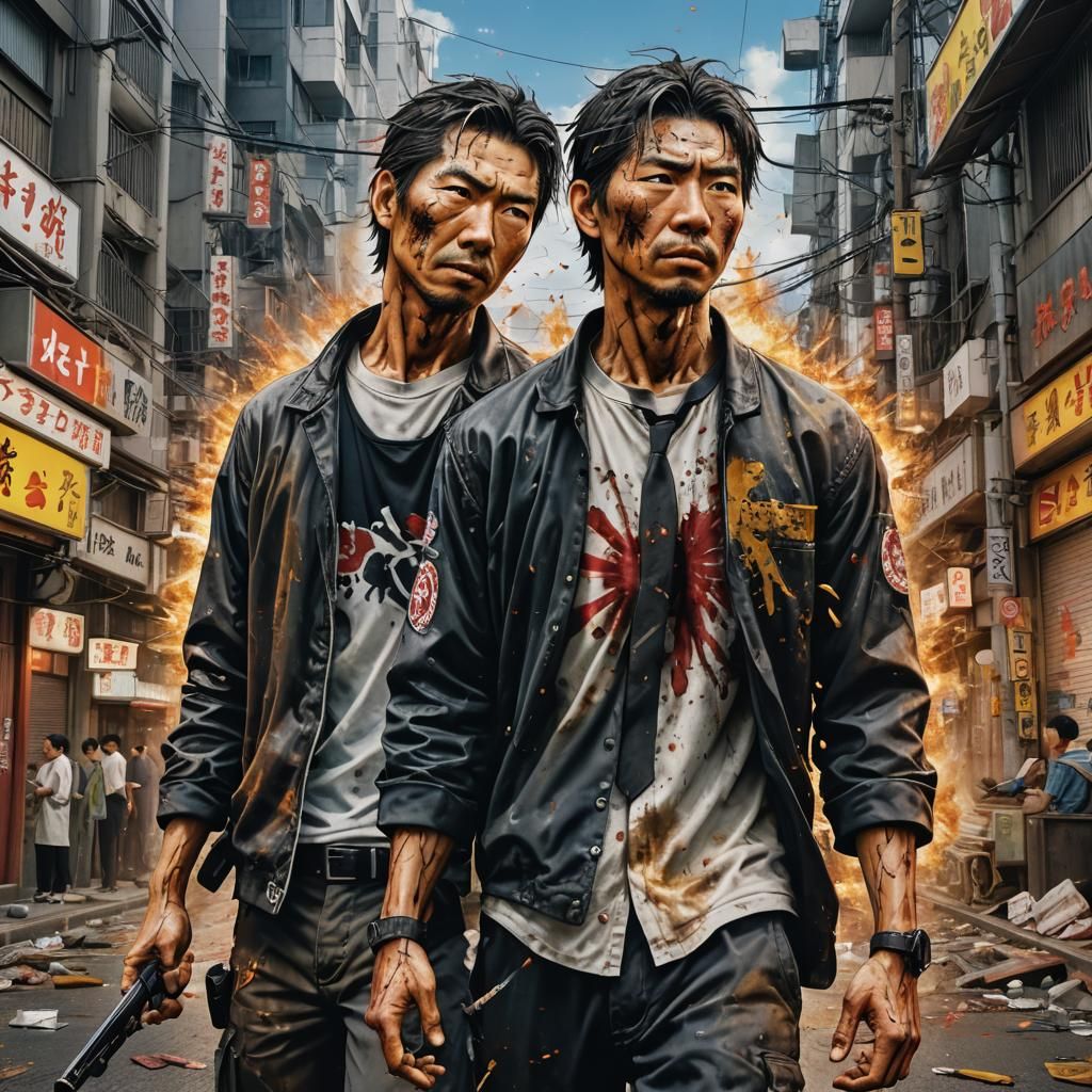 Hyperrealistic Splash Art Concept with Dramatic Lighting