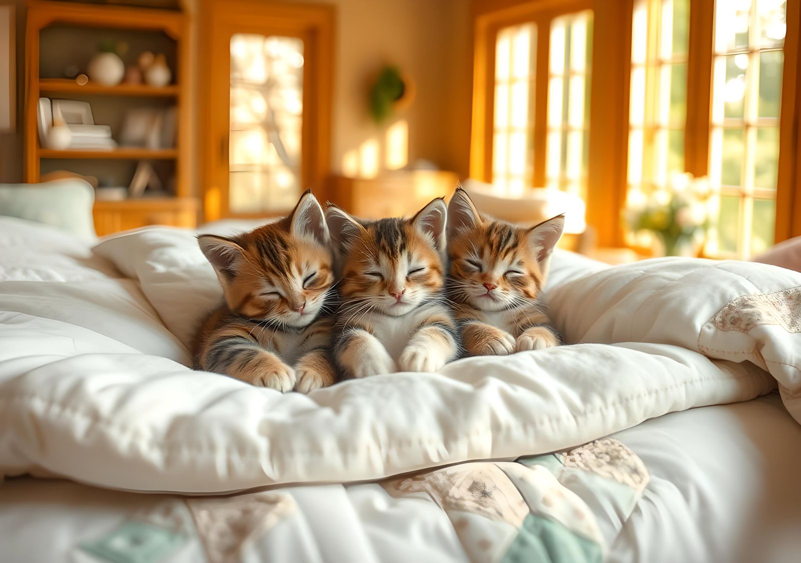 It is a good time for a nap