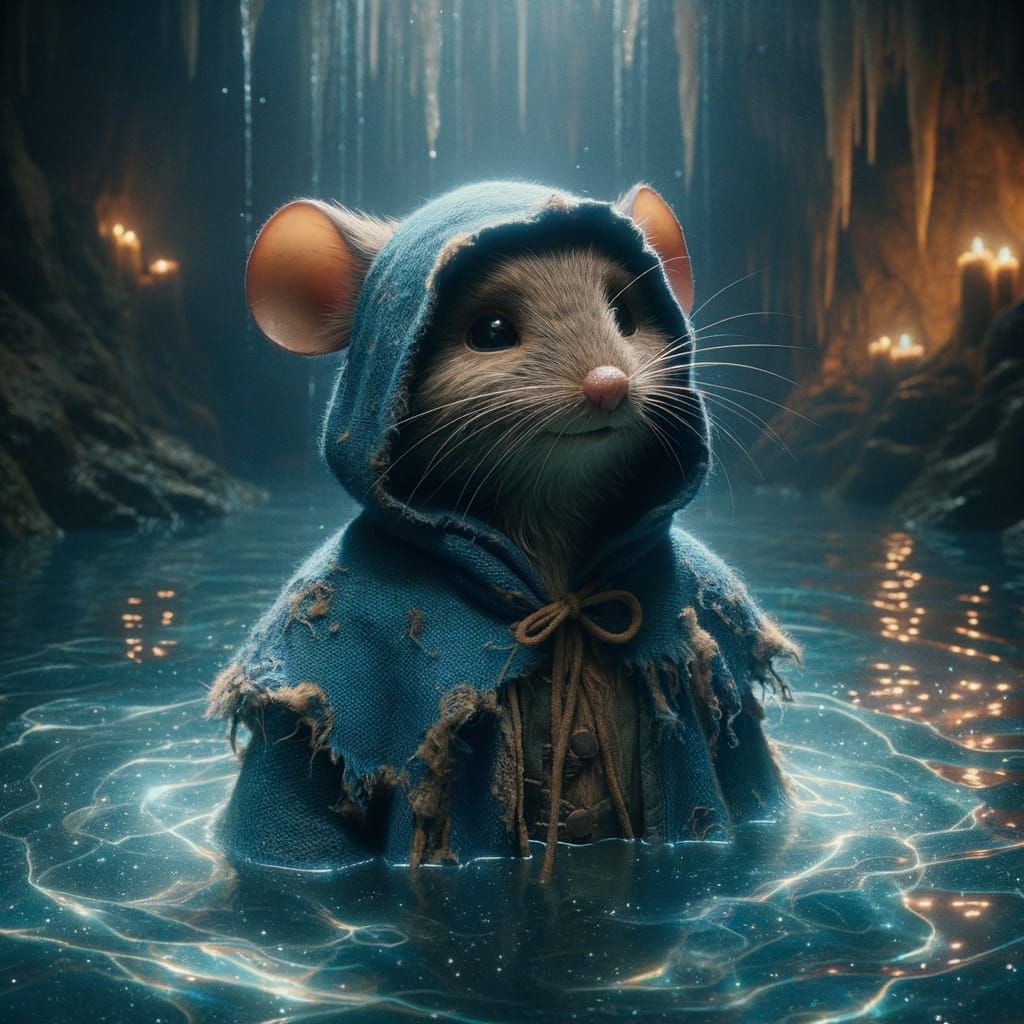 Furry Street Merchant of Enchanted Caverns