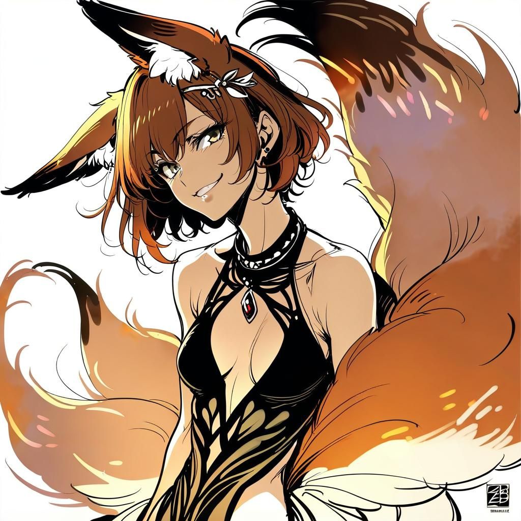 Fox-girl Vixen anime