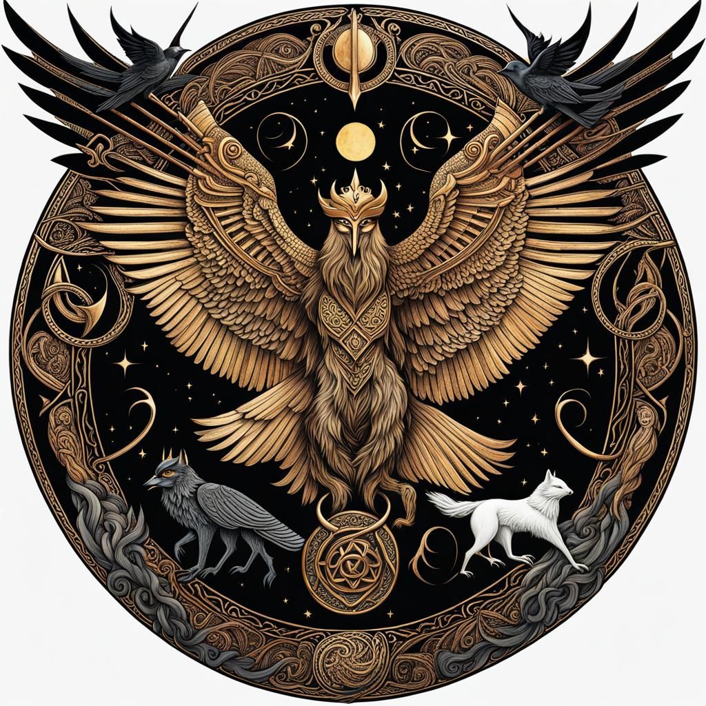 [Odin and Freyja's Shamanic Journey]