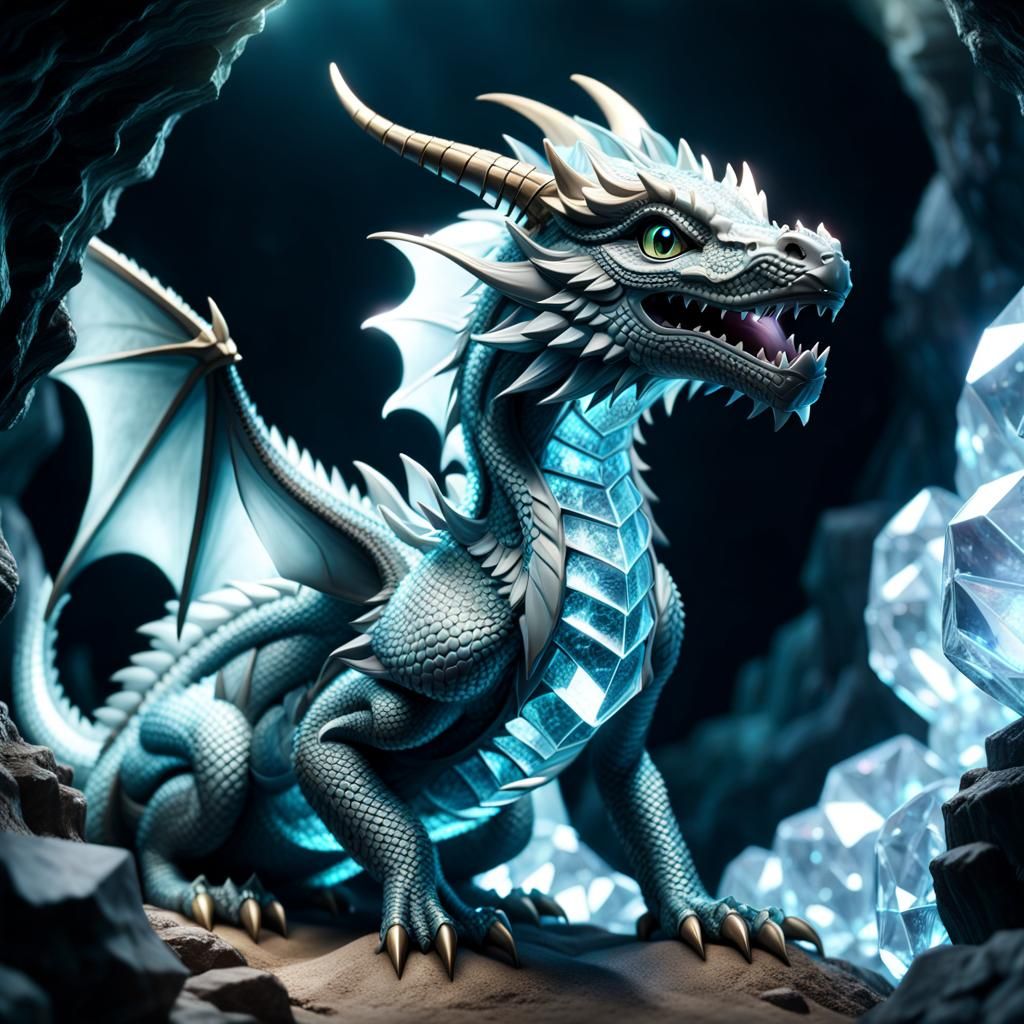 Crystal Cave Dragon