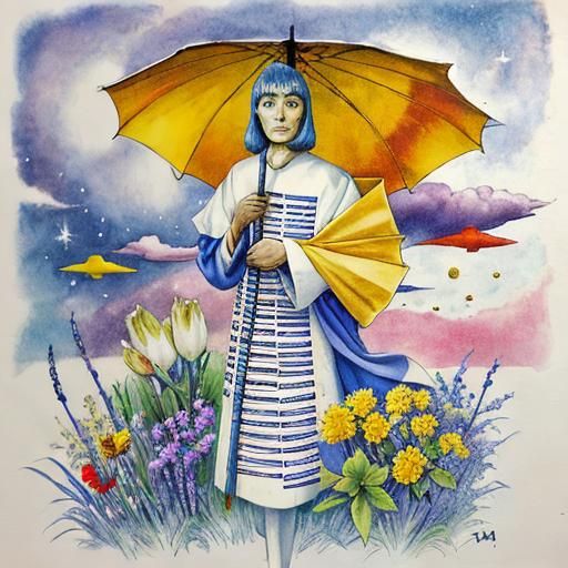 A Whiter Shade of Pale: AI Interpretation