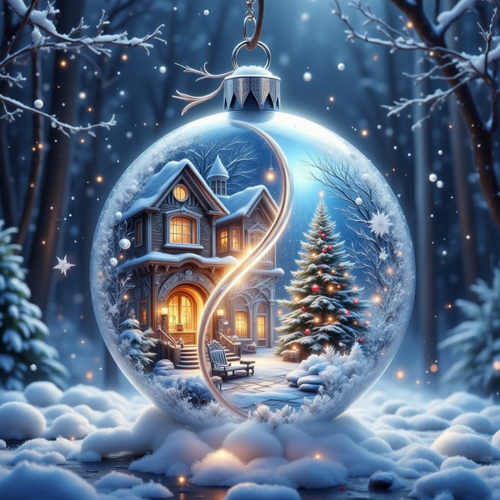 Where the Light Waits for Snow