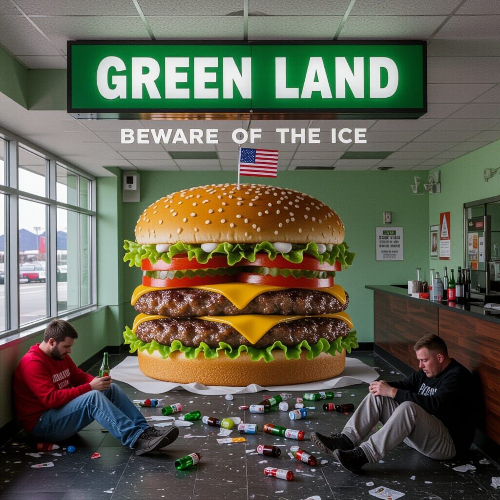 Greenland's Ironic Transformation: A Warning Sign