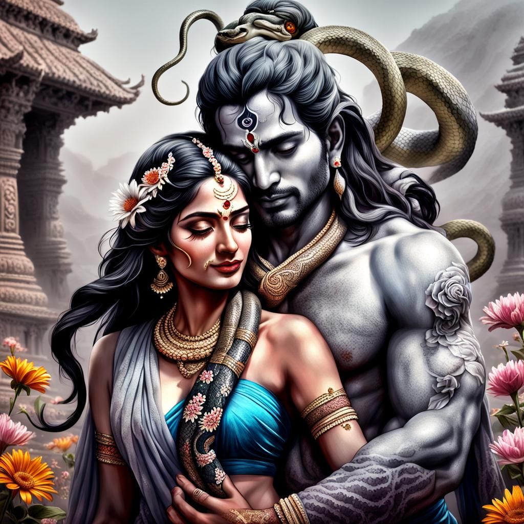 Shiv shakti ❤️