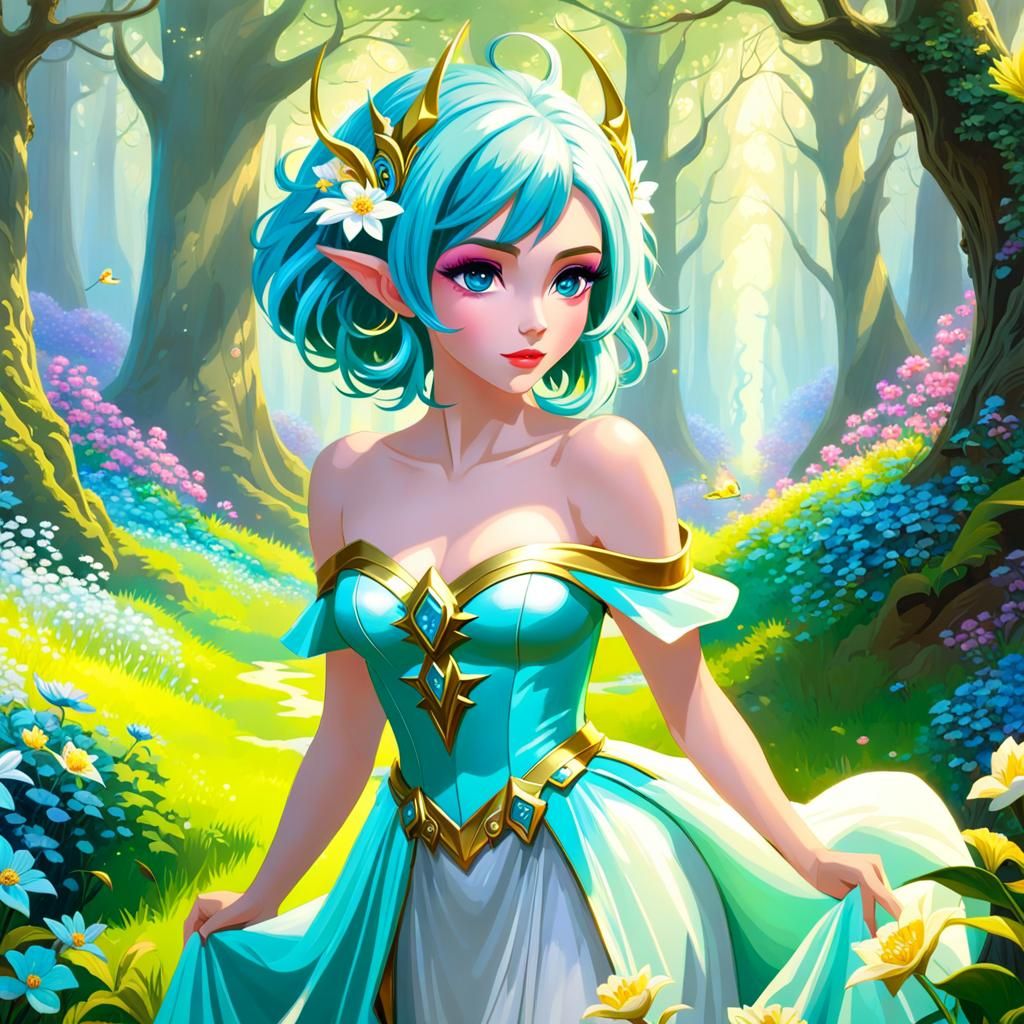 Illazora Saltare: Spring Eladrin