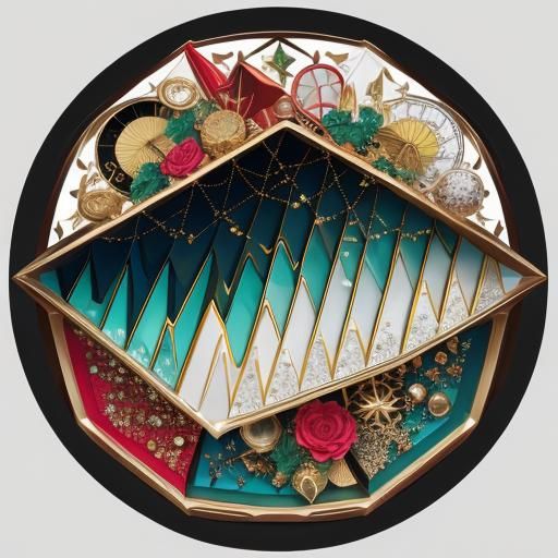 Hyperrealistic Wedding Cakes and Profiteroles in Gelato Colo...