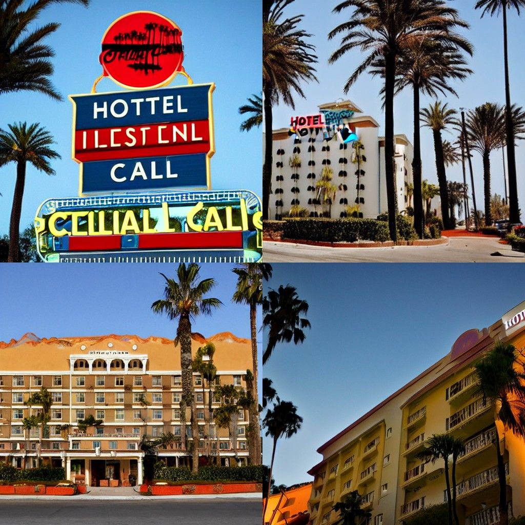 AI Interpretation of Hotel California
