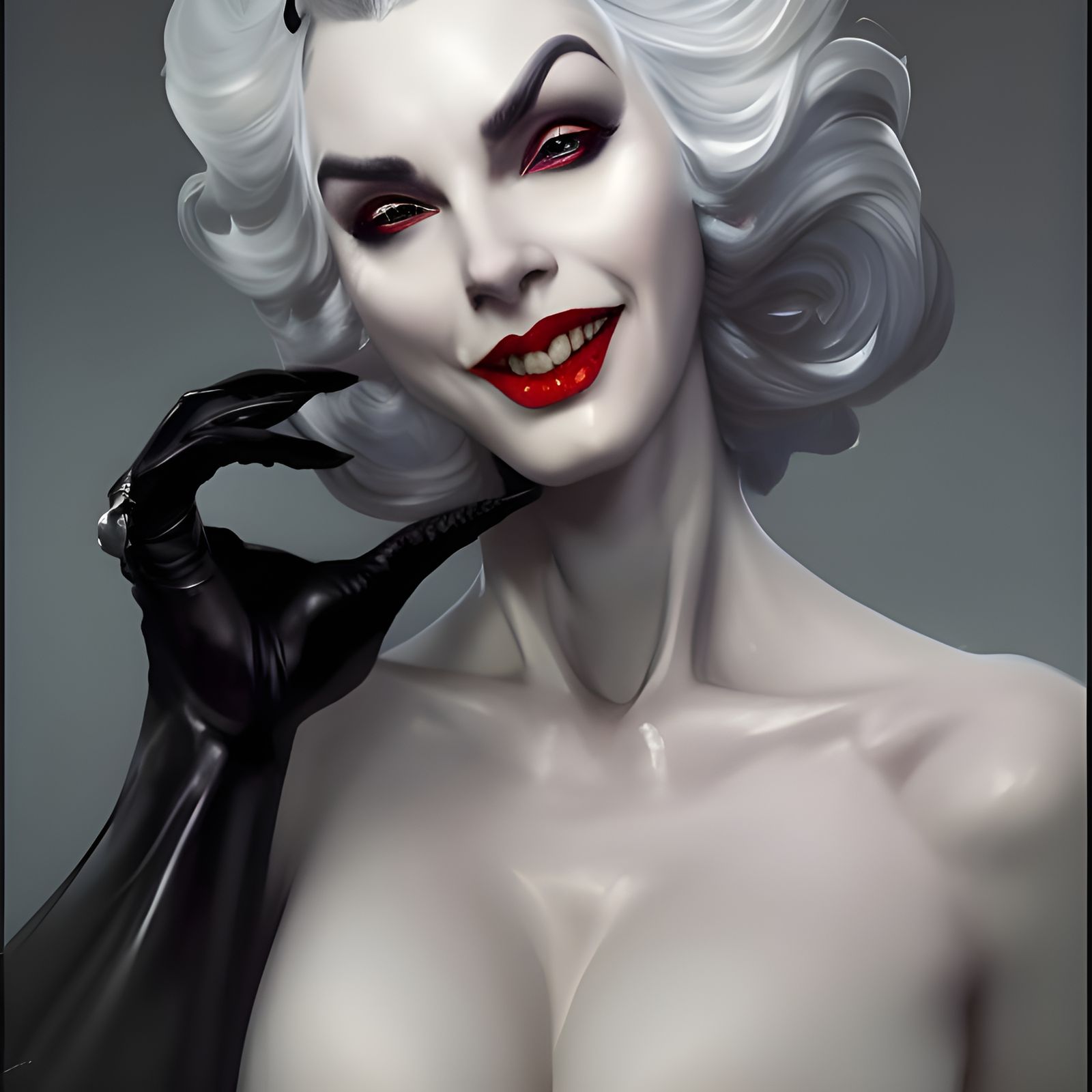 Vamp Cruella de Vil
