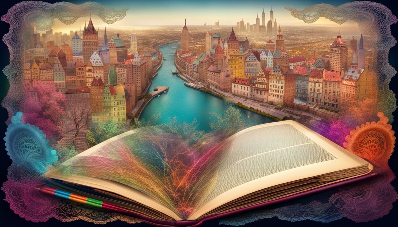 Lace City Book Portal to Another World