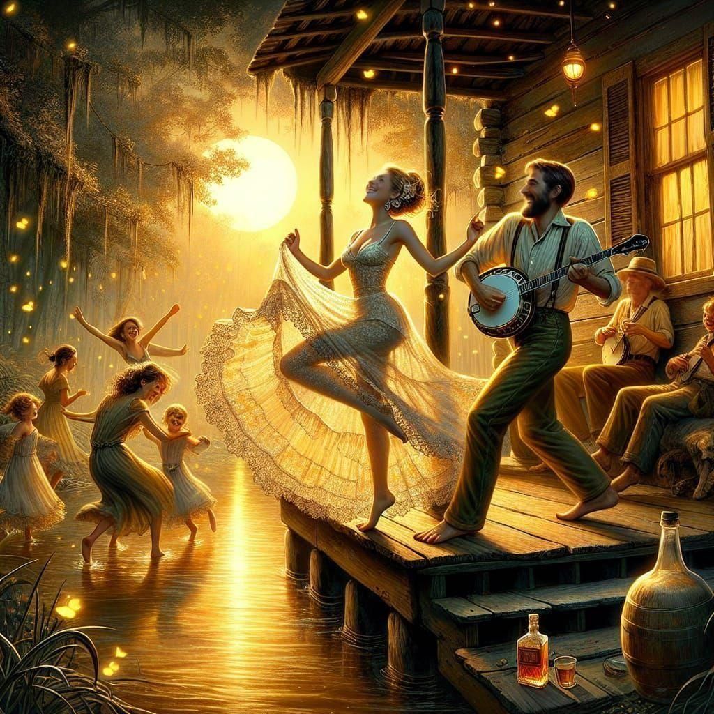 Kickin’ it up on the Boyou…