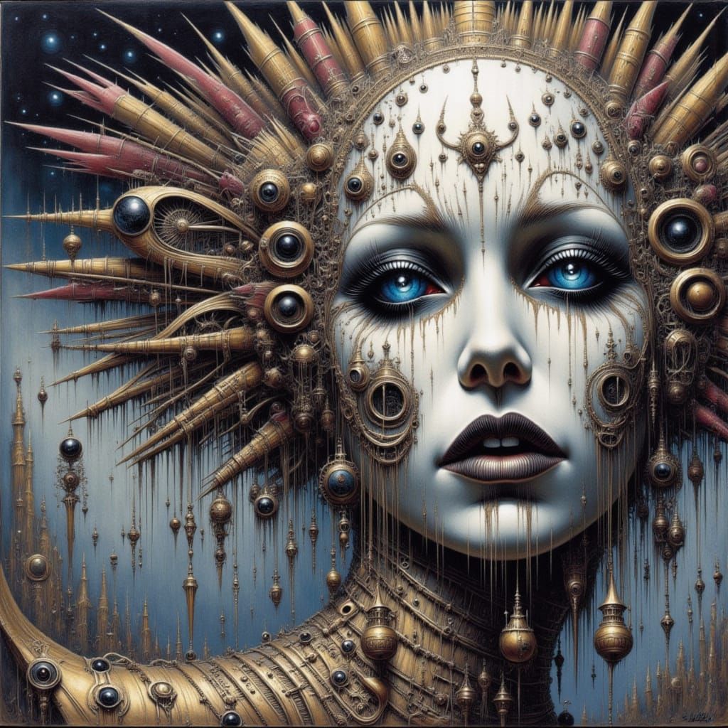 Gothic Punk Soul Construction in Infinity