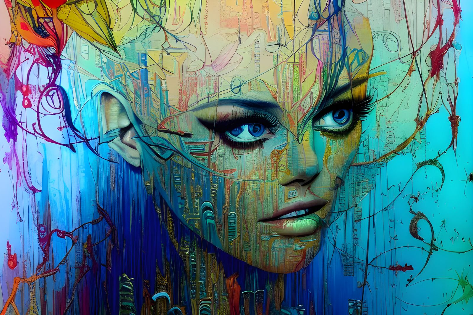 Good Night World: Hypermaximalist Beauty