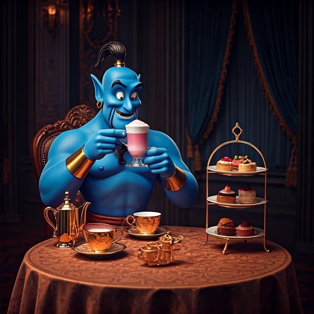 Tea with the Genie