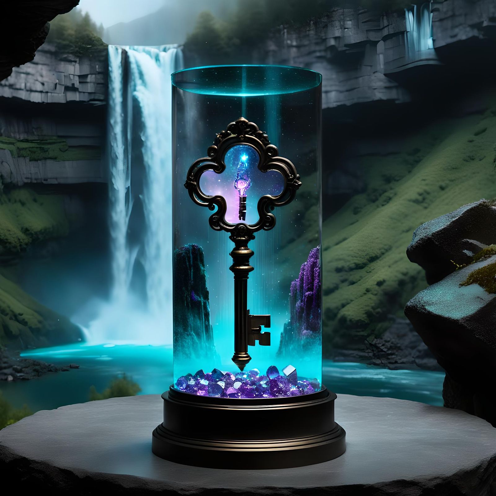 Magically Ordained Key to the Universe