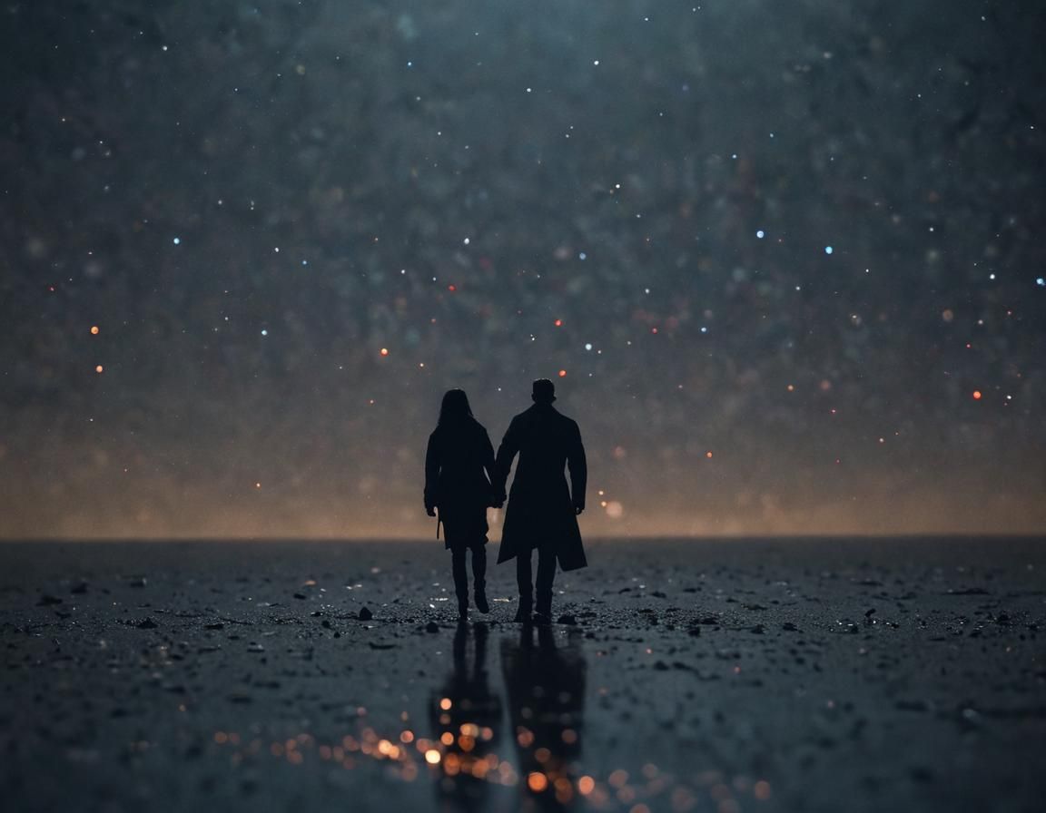 Minimalist Edge of Infinity in Void