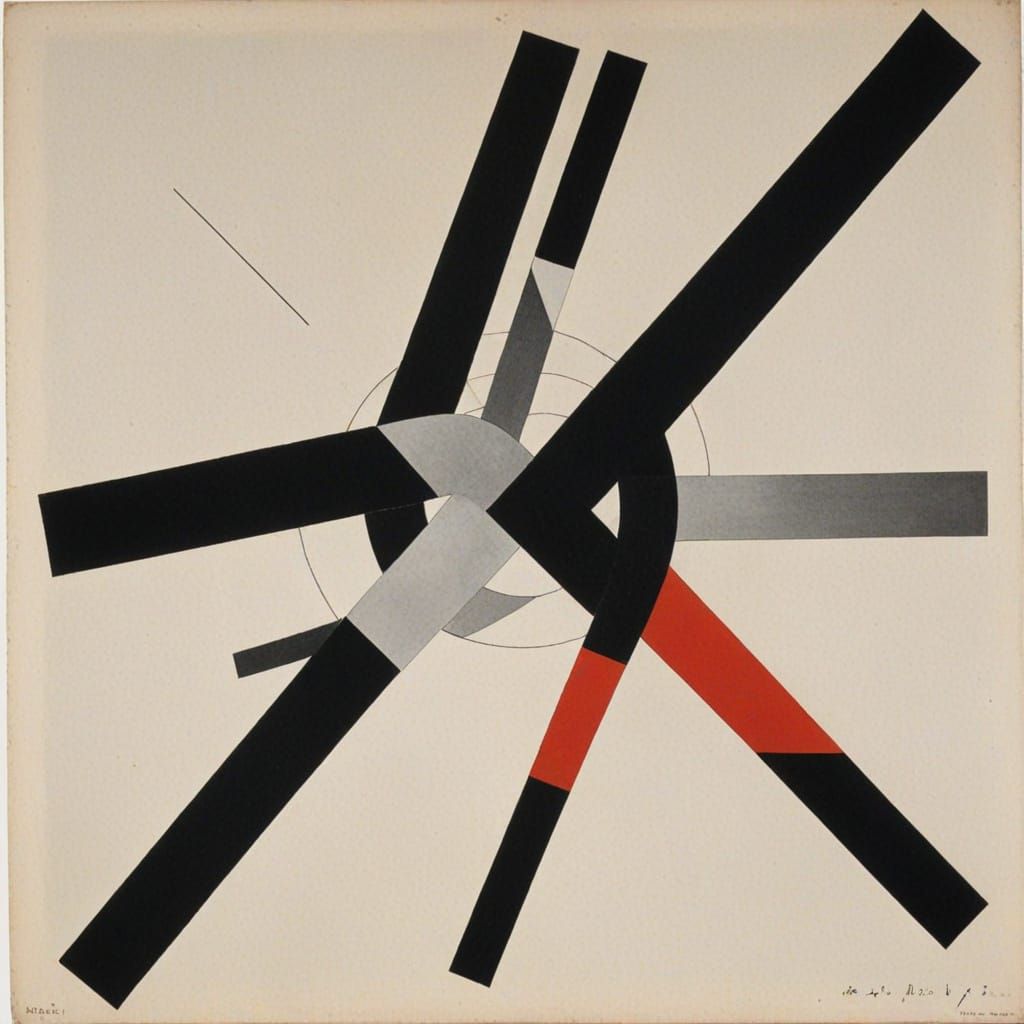 Surrealist Cityscape in Dark Futurist Style