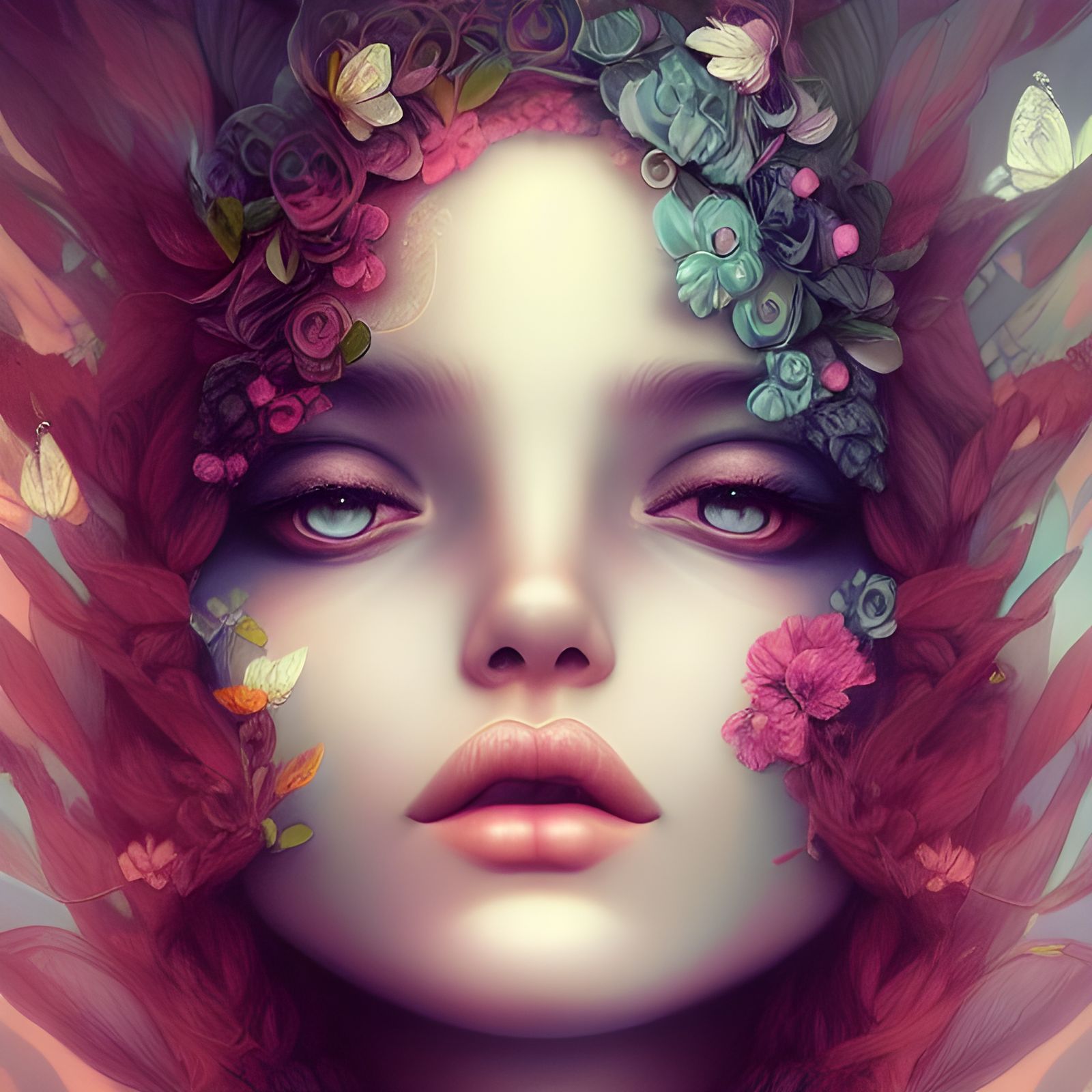 Hyperdetailed Portrait of Ray in Fantasy Art Style