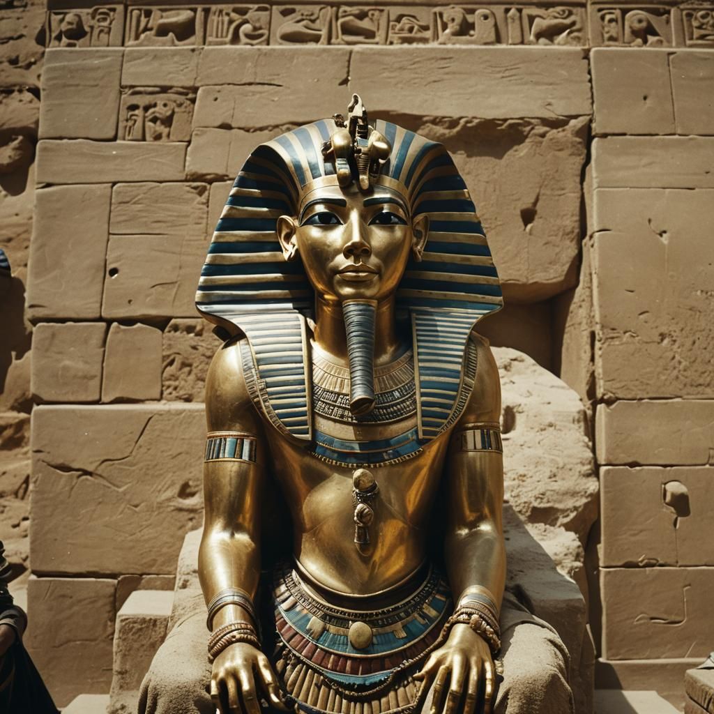 Cinematic King Tut Film Still