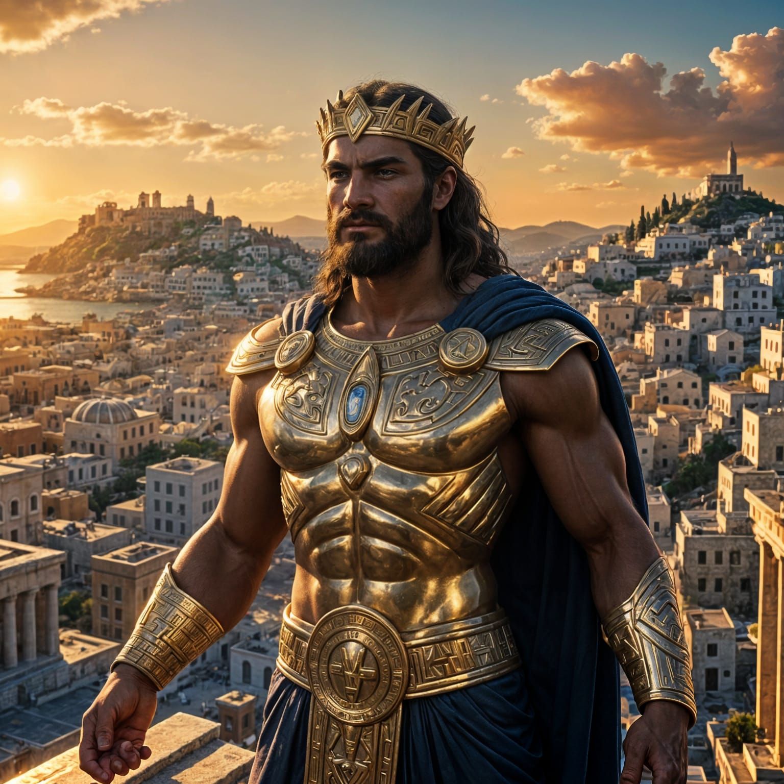 Modern Day Greek Gods Reimagined