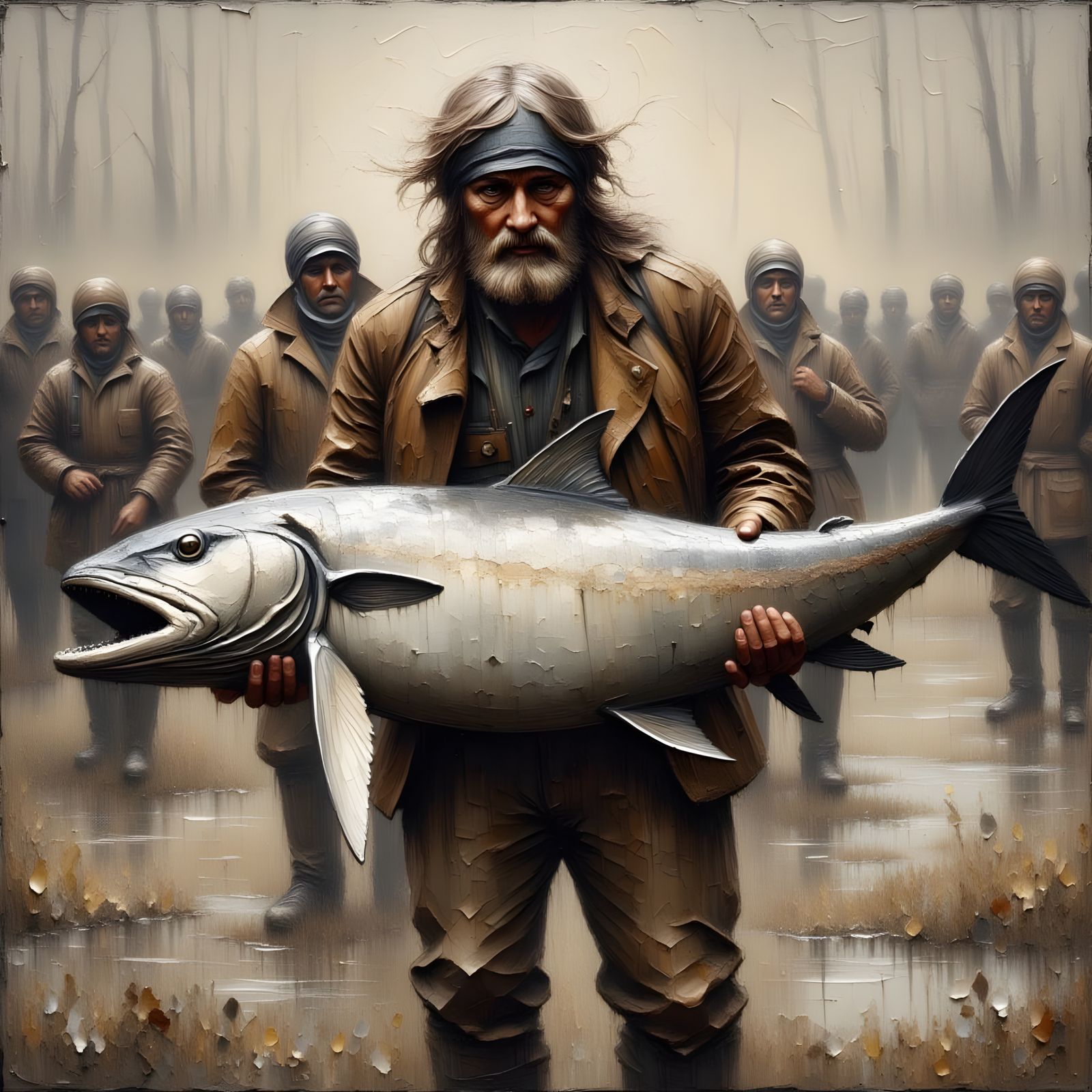 Stormy Seas: Harpooners in Oil and Water Mix