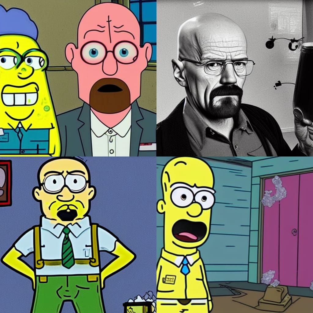 Spongebob's Risky Deal with Walter White